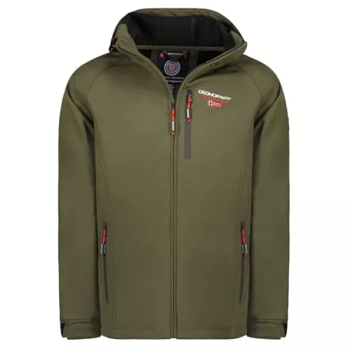 Geographical Norway Takitoama_men Softshell Hombre Hombre, caqui, XL