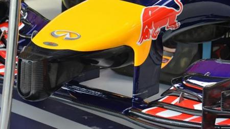 Red Bull estrenó nuevo frontal en Singapur