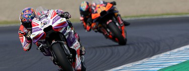 Gatillazo: Jorge Martín gana media carrera en Japón y Marc Márquez vuelve a subirse a un podio en casa Honda