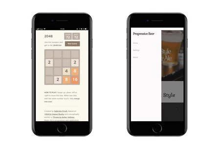 実際、プログレッシブ Web アプリであるゲームをインストールすることもできます。