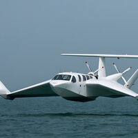 Puede 'volar' a ras del agua, alcanzar los 185km/h y sin necesidad de aeropuerto: así es la nueva promesa de transporte que prueba una compañía de Singapur