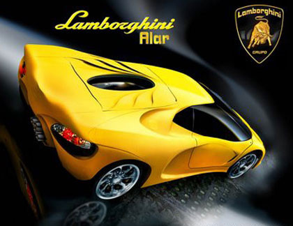 Lamborghini Alar 777, imágenes oficiales