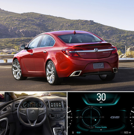 Buick Regal Gs 2017