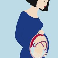 'Nueve meses': un impresionante libro con troquelados e ilustraciones para explicar a los niños el origen de la vida