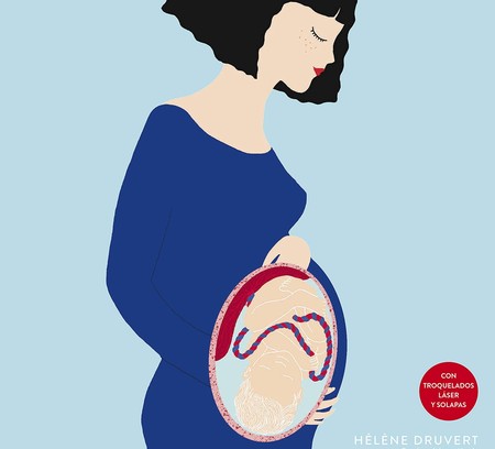 'Nueve meses': un impresionante libro con troquelados e ilustraciones para explicar a los niños el origen de la vida