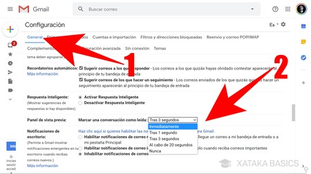 Gmail: cómo activar la vista previa para leer los correos sin entrar en ello