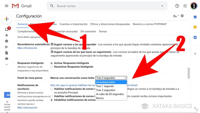 Cómo activar el acuse de recibo en Gmail para confirmar la entrega de correos electrónicos 8 650 1200
