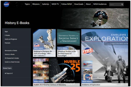 E Books Nasa