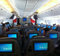 Cómo matar el tiempo en un vuelo trasatlántico