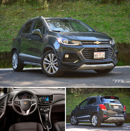 Comparativa B Suv Trax