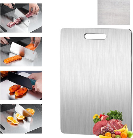 Tabla De Cortar Titanio De Grado Alimenticio