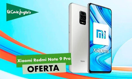 En las Ofertas de Invierno de El Corte Inglés tienes 100 euros más barato el Xiaomi Redmi Note 9 Pro con envío gratis