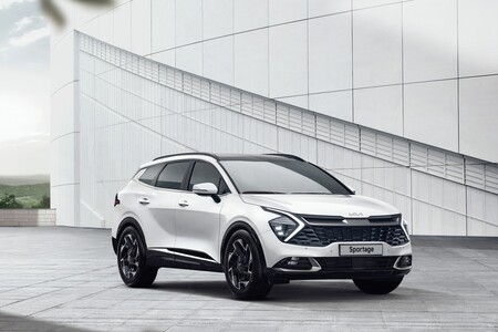 El KIA Sportage 2022 estrena fotos oficiales: así de radical es su cambio de generación