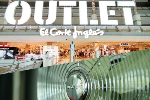 El Corte Inglés lanza en su outlet una liquidación de ventiladores con hasta un 70% de descuento en plena ola de calor 