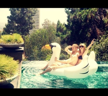 Taylor Swift y Calvin Harris: más ganas de verano aún