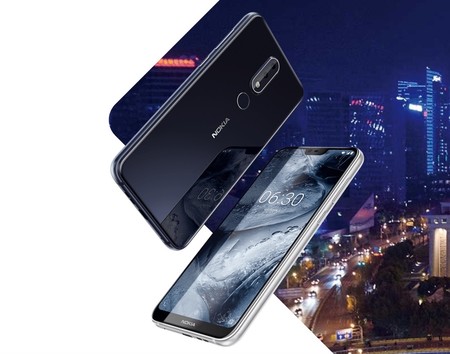 Nokia X6: el primer móvil de Nokia con 'notch' es un gama media con cuerpo de cristal y cámara doble