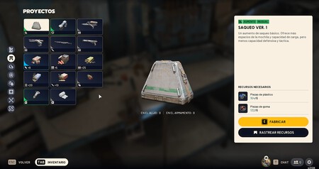 Puestos Talleres Arc 5