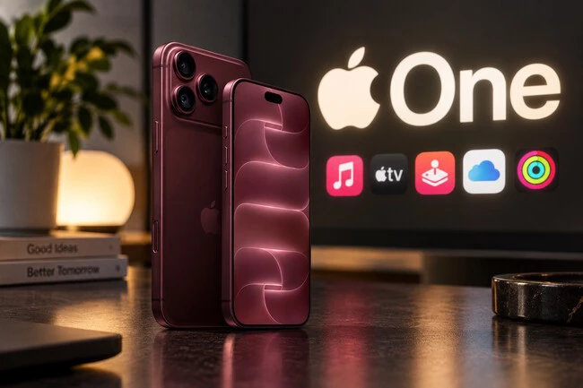 iPhone Con Apple One