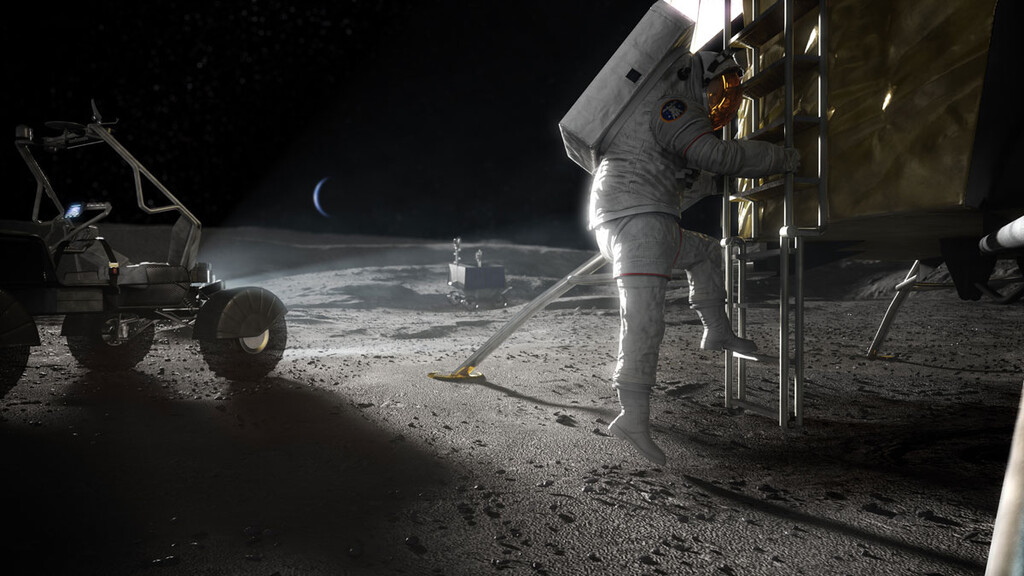 Estas son las cinco empresas que ganaron un contrato con la NASA para desarrollar conceptos de los próximos módulos de aterrizajes lunares