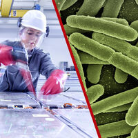 Baterías a base de bacterias vivas: el último y loco intento de la ciencia para dejar de depender del litio en el coche eléctrico