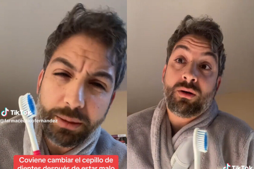 Álvaro Fernández, farmacéutico de TikTok: "después de un resfriado, cambia el cepillo de dientes"