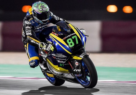 Remy Gardner Gp Catar Moto2 2018