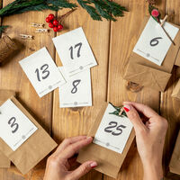Los mejores calendarios de Adviento caseros que puedes hacer esta Navidad: fáciles y bonitos