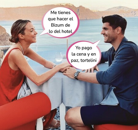 Así es la carísima villa donde se han alojado Álvaro Morata y Alice Campello en Grecia: 2.700 pavos por noche