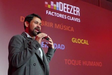 "Trabajamos en un nuevo modelo donde cobramos poco de muchos", Leo Nascimento, de Deezer