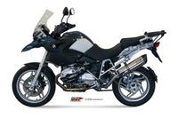 MIVV lanza un escape para la BMW R 1200 GS