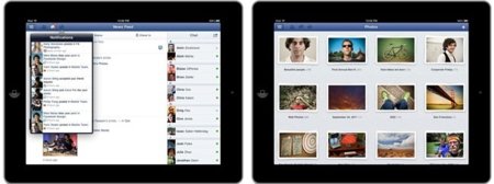 Facebook lanza por fin su aplicación para iPad con todas las novedades