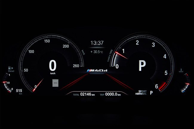 Bmw X4 M40d 126