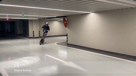 Ninebot Engine Speaker El Altavoz Que Convierte Tupatinete Electrico En Un Ferrari 005