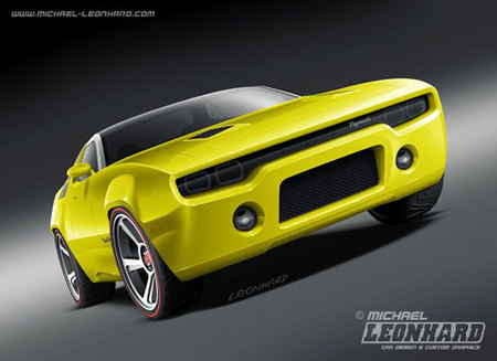 Plymouth Road Runner Render