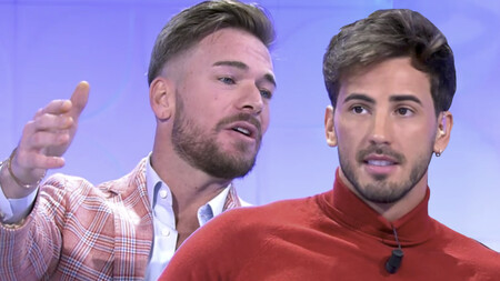 'MyHyV': Brutal enfrentamiento entre Tony Spina e Iván González, que asegura tener mensajes subiditos de Mayka tras 'La Isla de las Tentaciones 2'