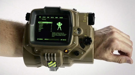 Si juegas a Fallout 4 querrás tener su nuevo accesorio para smartphones: un Pip-boy real