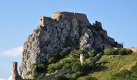 El castillo de Devin en Eslovaquia 