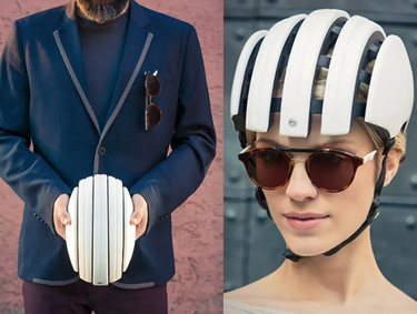 Casco plegable de Carrera, no pierdas ni un ápice de estilo en bicicleta 