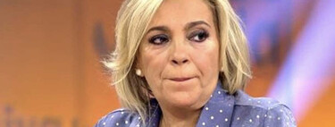 Carmen Borrego se derrumba en 'Viva la Vida' y confiesa haber tocado fondo