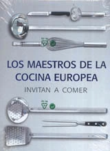 Los maestros de la cocina europea invitan a comer