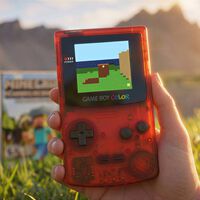 Este YouTuber creó un Minecraft en una Game Boy Color, y el resultado es todo un mundo de bloques en un entorno 2D 