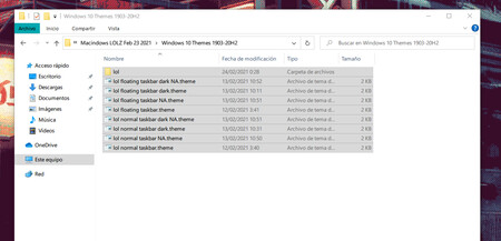 Theme Files