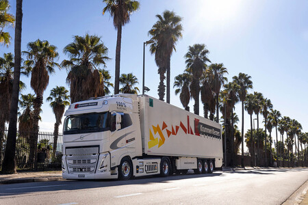 Volvo FHB Electric Montjuic Barcelona