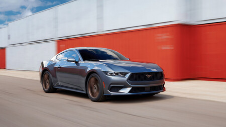 Ford Mustang 7 Gen 2