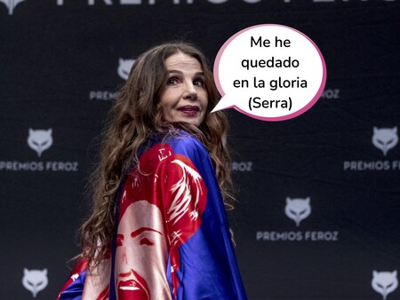 Victoria Abril la lía con su discurso negacionista en la rueda de prensa de los Premios Feroz: "Somos cobayas con vacunas sin probar"