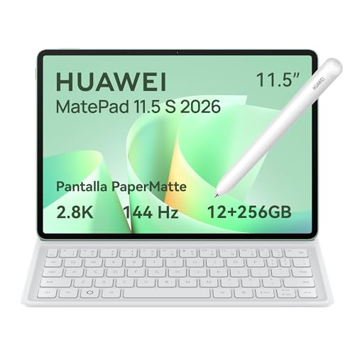 HUAWEI MatePad 11.5 S Tablet 12GB+256GB Pantalla PaperMatte + Teclado + M-Pencil 2026