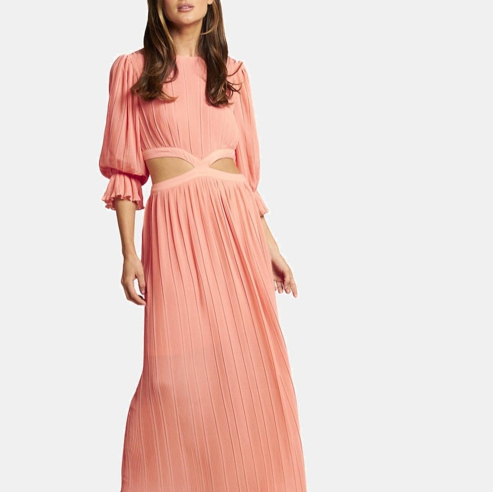 Alma en Pena
Vestido plisado cutout laterales