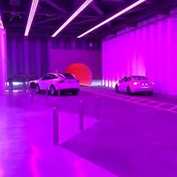 Así funcionan los túneles lanzadera de Elon Musk en Las Vegas con una flota de Tesla. La revolución se hace esperar 