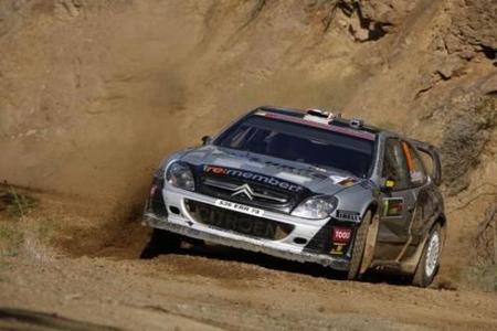 Petter Solberg correrá para Citroën Junior en el Rally de Gales
