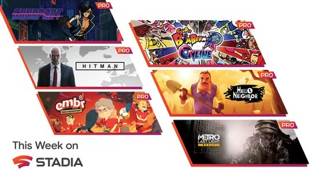Hitman, Metro: Last Light Redux y Super Bomberman R Online entre los nuevos juegos que se unirán a Stadia Pro en septiembre
